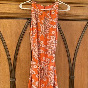 Women's floral printed dress